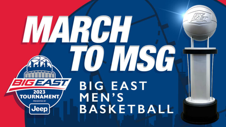 Watch Big East Basketball Tournament 2023 in Singapore