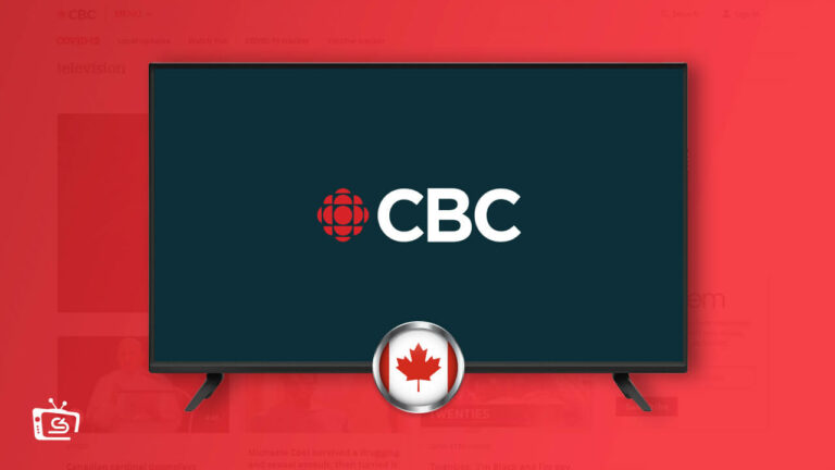 CBC on Smart TV-outside UAE