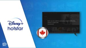 Disney+ Hotstar Error NM 4000 in Canada: How to Fix it?