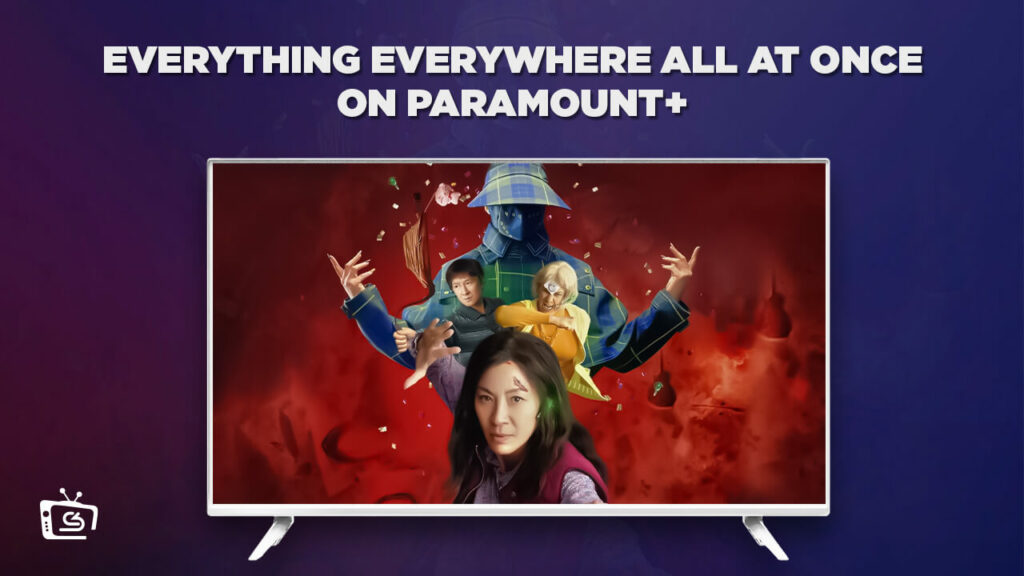 Watch Everything Everywhere All at Once on Paramount Plus in Australia