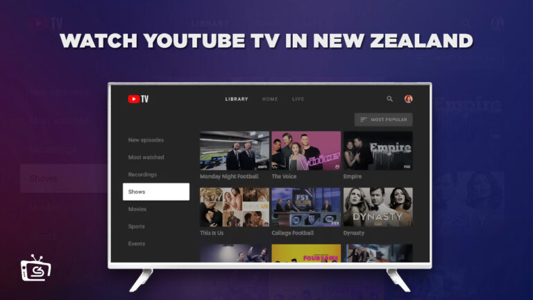 Youtube-tv-in-New-Zealand
