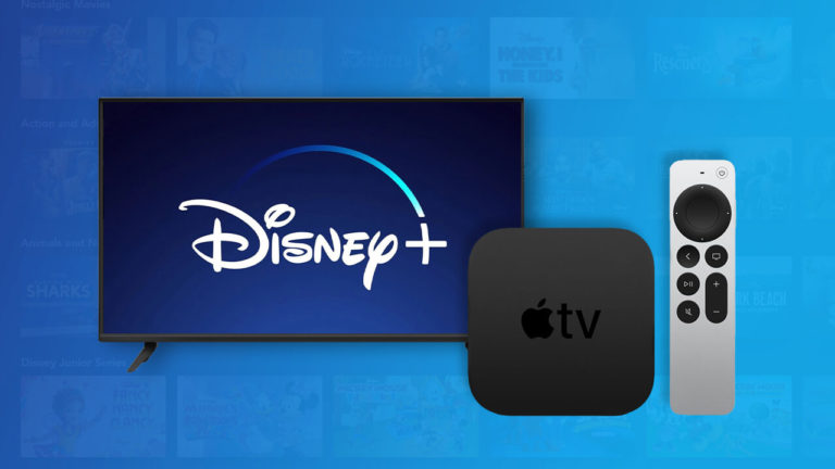 How-to-Watch-Disney-Plus-on-Apple-TV-in-Spain