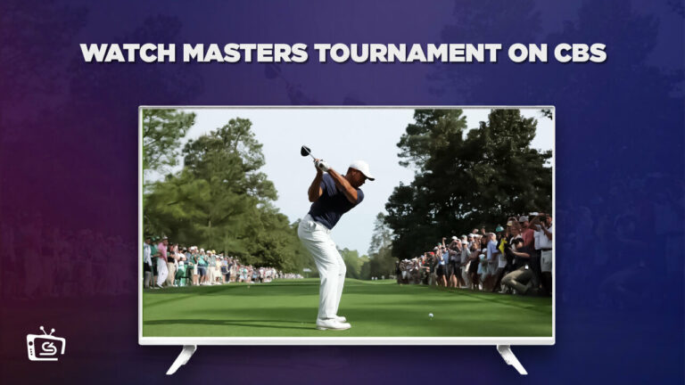 Watch Master Tournament 2023 in UK on CBS