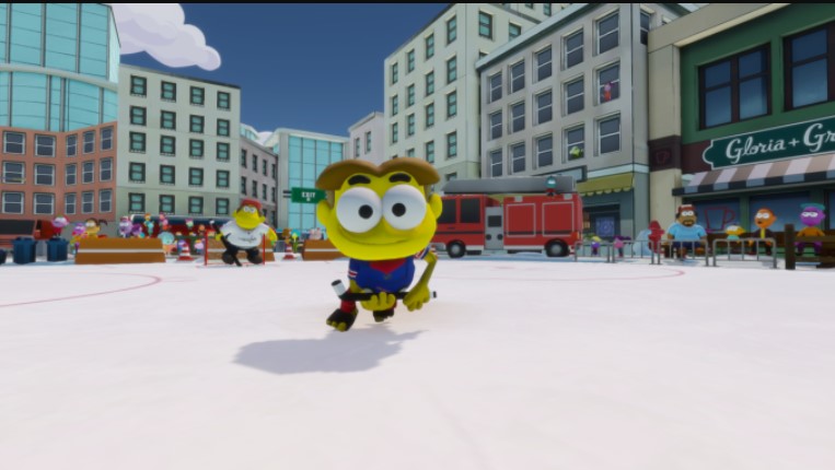 Watch The NHL Big City Greens in France
