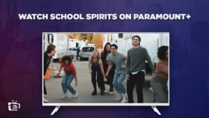 How to Watch School Spirits on Paramount Plus in Japan