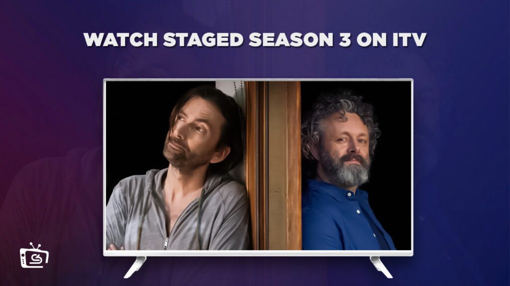 How to Watch Staged Season 3 from Anywhere on ITV
