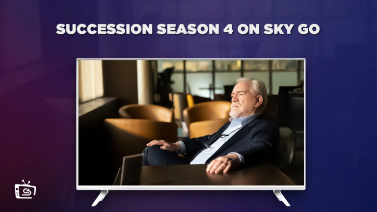 Watch Succession Season 4 Outside UK on Sky Go