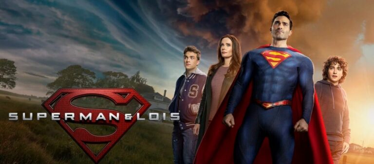 Watch Superman & Lois Season 3 in UK