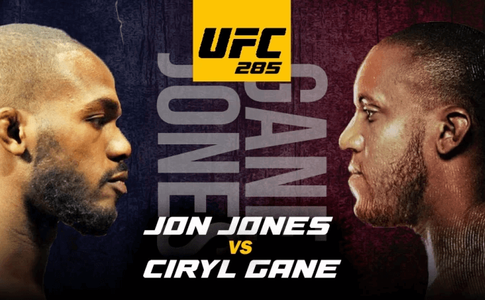 Watch UFC Jon Jones VS Ciry Gane Outside Australia