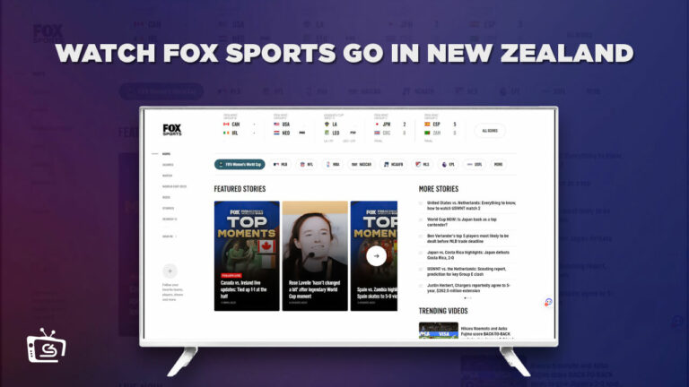Watch Fox Sports Go in New Zealand