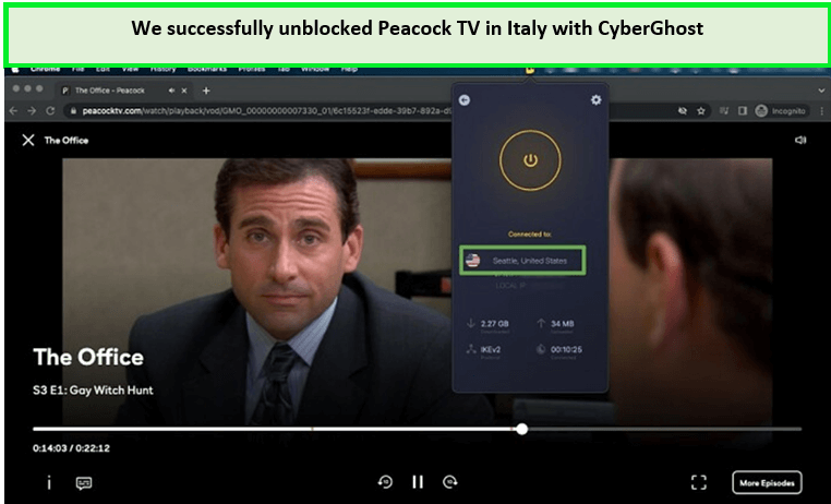 We-successfully-unblocked-Peacock-TV-in-Italy-with-CyberGhost