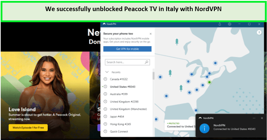 We-successfully-unblocked-Peacock-TV-in-Italy-with-NordVPN