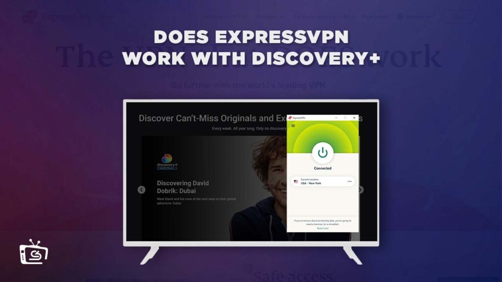 Does ExpressVPN Discovery Plus in UK Work Together in UK?