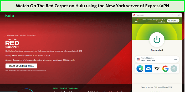 expressvpn-unblock-on-the-red-carpet-outside-USA-on-hulu