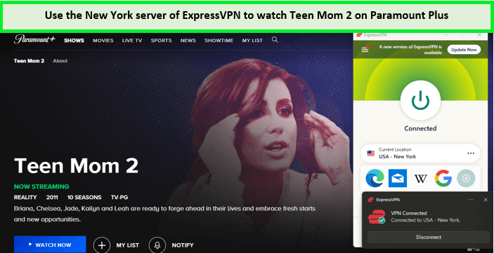  Sblocca ExpressVPN Teen Mom 2 su Paramount Plus in - Italia 