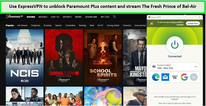 expressvpn-unblock-the-fresh-prince-on-paramount-plus-in-Germany