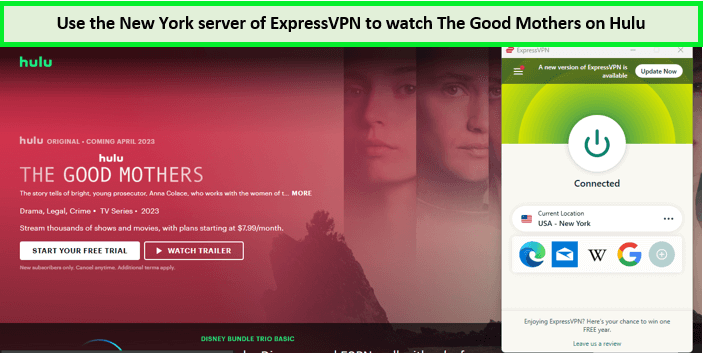 expressvpn-unblock-the-good-mothers-in-Canada-on-hulu