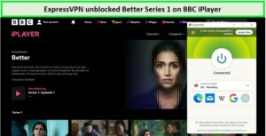  ExpressVPN débloqué - meilleures séries sur BBC iPlayer  -  