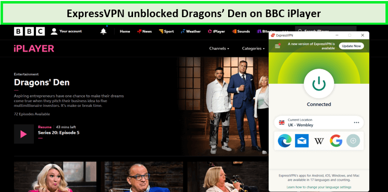 expressvpn-unblocked-dragons-den-on-bbc-iplayer--