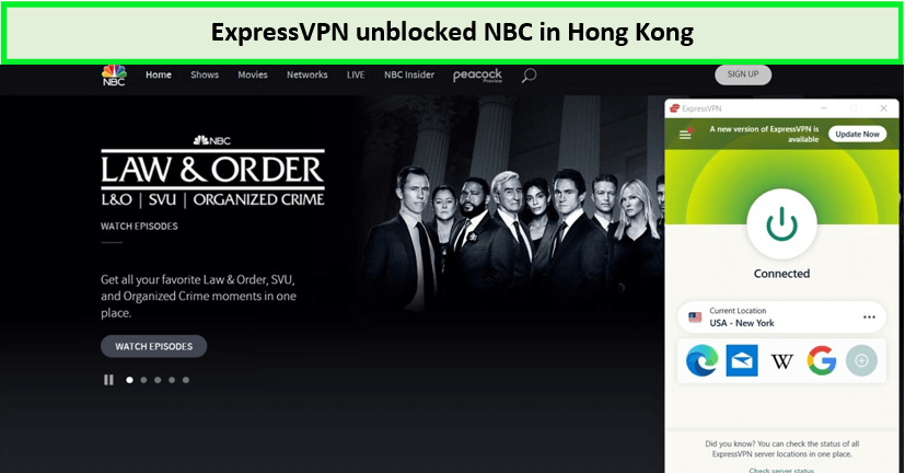 expressvpn-unblocked-nbc-in-Hong Kong