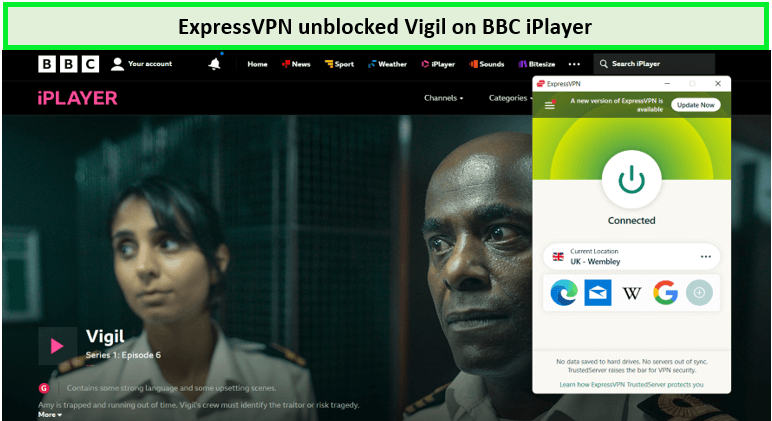 expressvpn-unblocked-vigil-on-bbc-iplayer-in-Australia