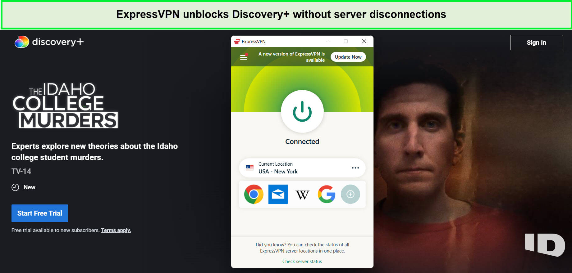 expressvpn-unblocks-idaho-college-murder-on-discovery-plus-in-Germany
