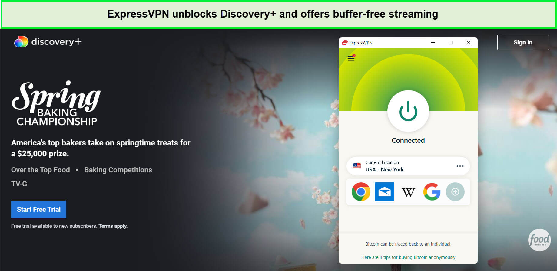 expressvpn-unblocks-spring-baking-championship-easter-season-9-on-discovery-plus-in-Spain