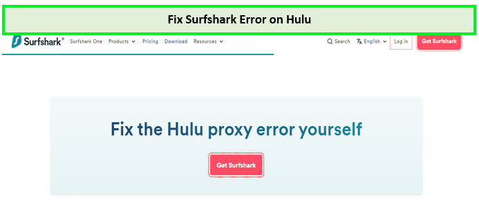 fix-surfshark-error-on-hulu