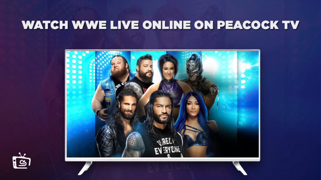 Wie man WWE Live Online anschaut in Deutschland Auf Peacock