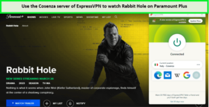  ExpressVPN-Sblocca il coniglio nel buco su Paramount Plus Italia 