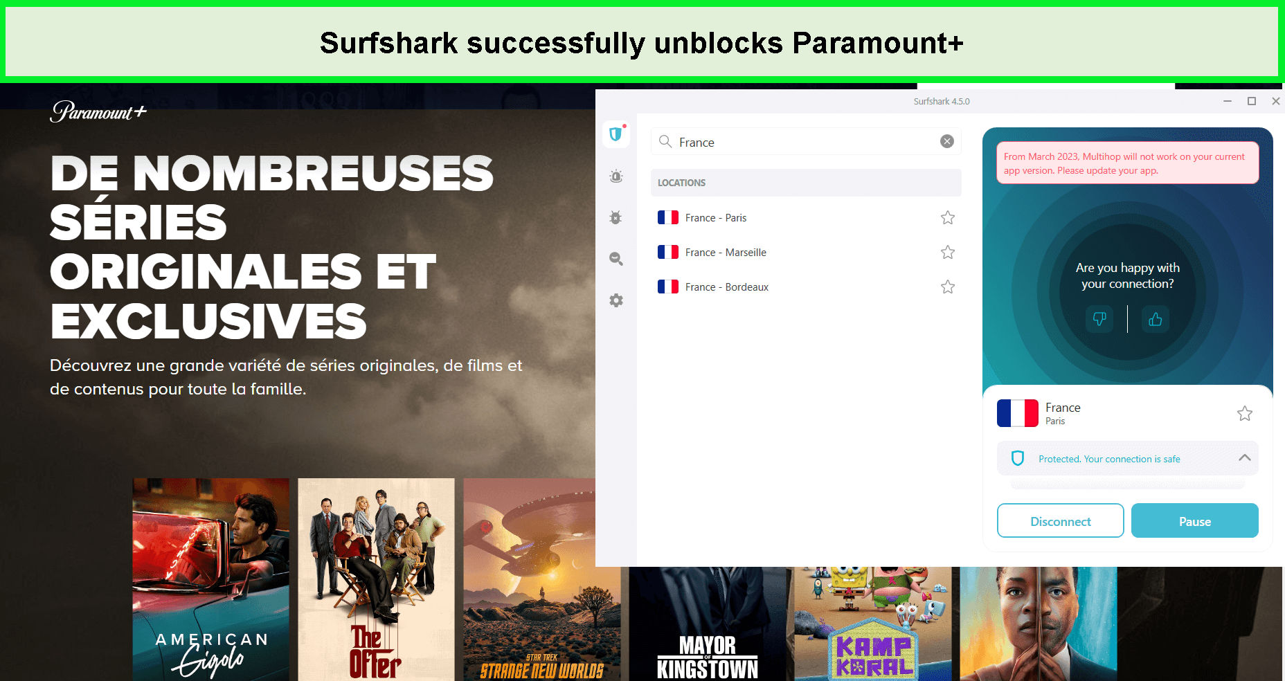surfshark-unblock-paramount-plus-outside-france