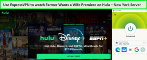  Usa ExpressVPN per guardare la premiere di Farmer Wants a Wife. in - Italia su Hulu 