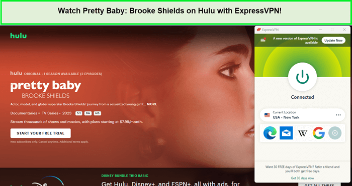 use-expressvpn-to-watch-pretty-baby-brooke-shields-outside-USA-on-hulu