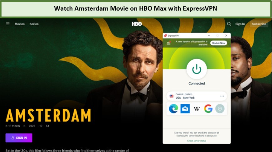 watch-amsterdam-on-hbo-max-with-expressvpn