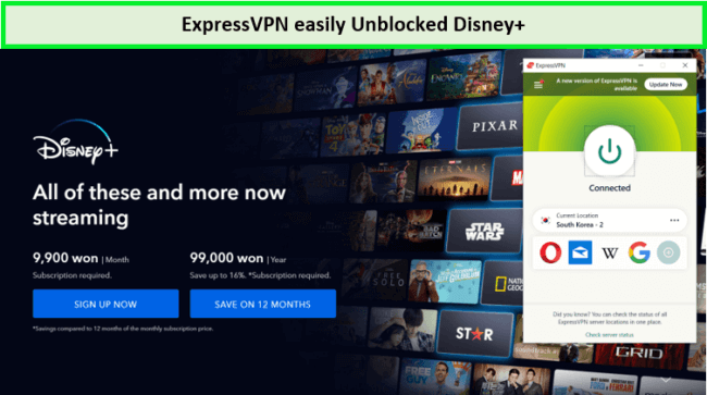 ExpressVPN desbloquea Disney Plus in - Espana 