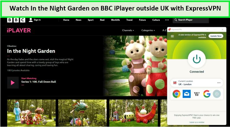 watch-in-the-Night-Garden-on-BBC-iPlayer-outside-UK
