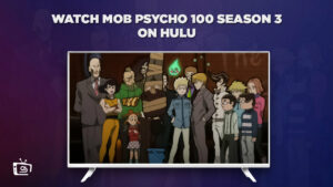 How to Watch Mob Psycho 100 Season 3 in Japan on Hulu