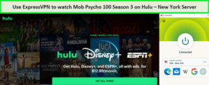  Mira Mob Psycho 100 Temporada 3 in - Espana En Hulu con ExpressVPN 