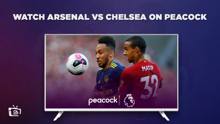 Arsenal-vs-Chelsea-peacock-in-Australia