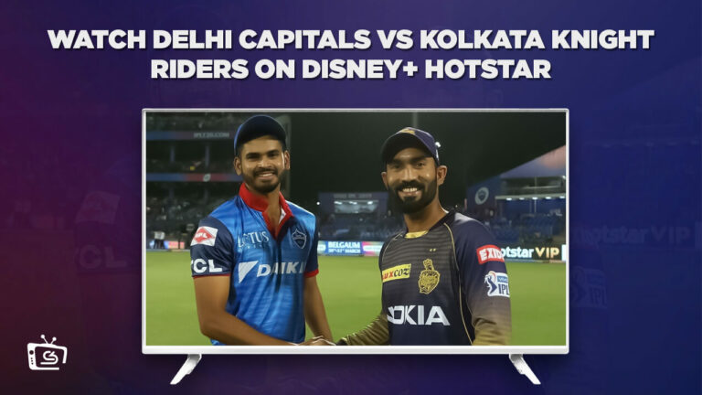 watch Delhi Capitals vs Kolkata Knight Riders in-Italy on Hotstar