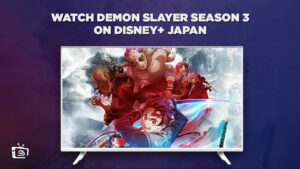 Watch Demon Slayer Season 3 in Spain on Disney Plus