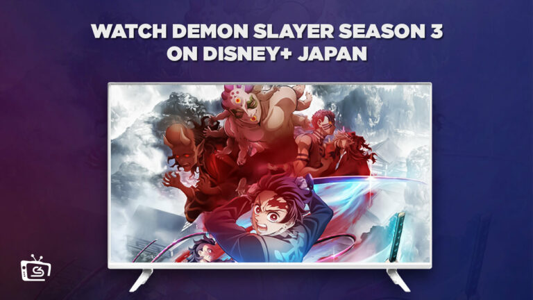 Watch Demon Slayer Season 3 in Spain on Disney Plus