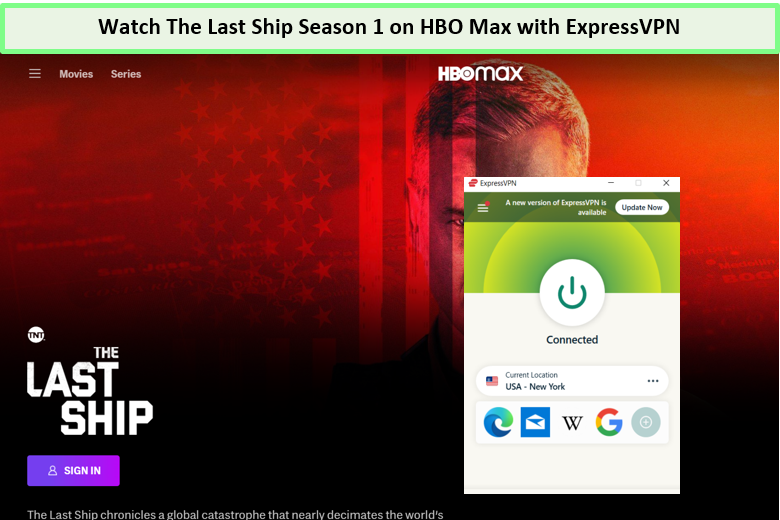 ExpressVPN-unblocks-Last-Ship-on-HBO-Max-in-Germany