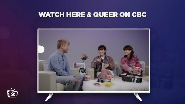 Watch Here & Queer in New Zealand on CBC
