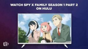 Watch Spy x Family Season 1 Part 2 Dubbed in UAE on Hulu