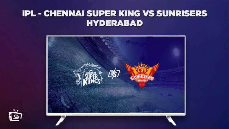 Watch Chennai Super King vs Sunrisers Hyderabad Outside UK on Sky Sports