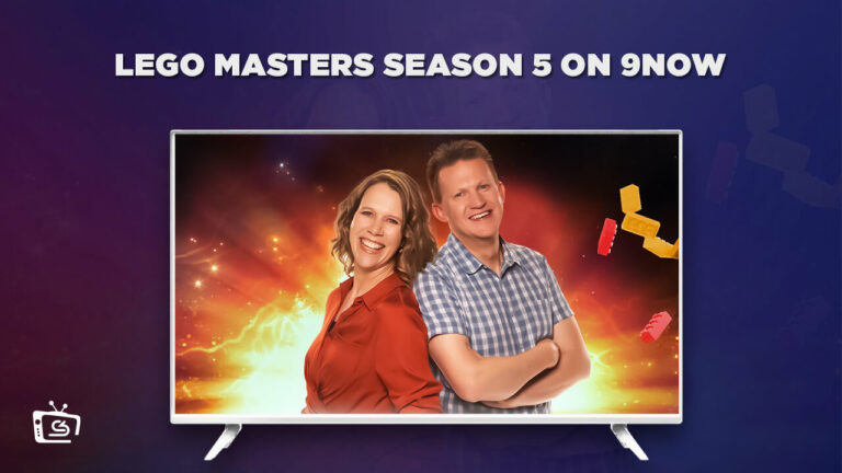 Watch Lego Masters Season 5 in India On 9Now
