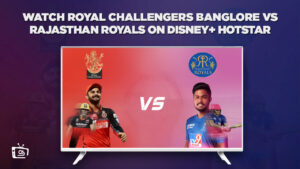 How to Watch Royal Challengers Bangalore vs Rajasthan Royals In Japan on Hotstar in 2023?