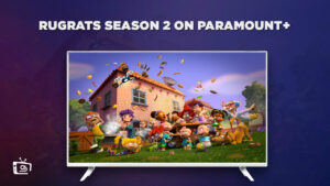 How to Watch Rugrats season 2 on Paramount Plus in France
