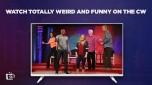 Watch Totally Weird And Funny in France on the CW